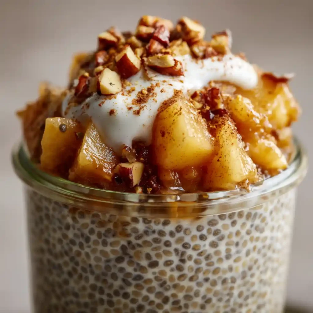 Apple Chia Pudding Recipe