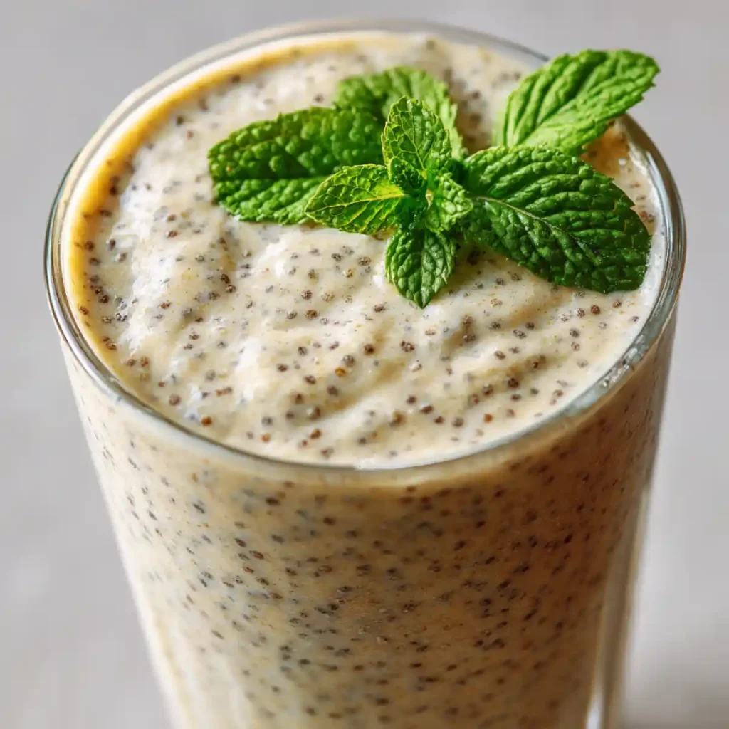 Bariatric Chia Smoothie