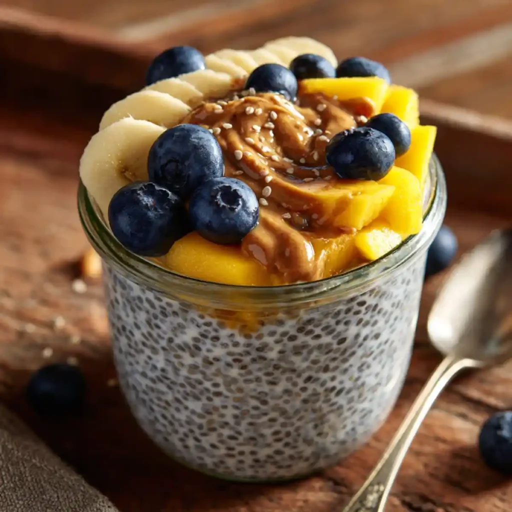 Chia Pudding with Almond Milk for Easy Energy & Everyday Balance 2 Chia Pudding With Almond Milk Recipe