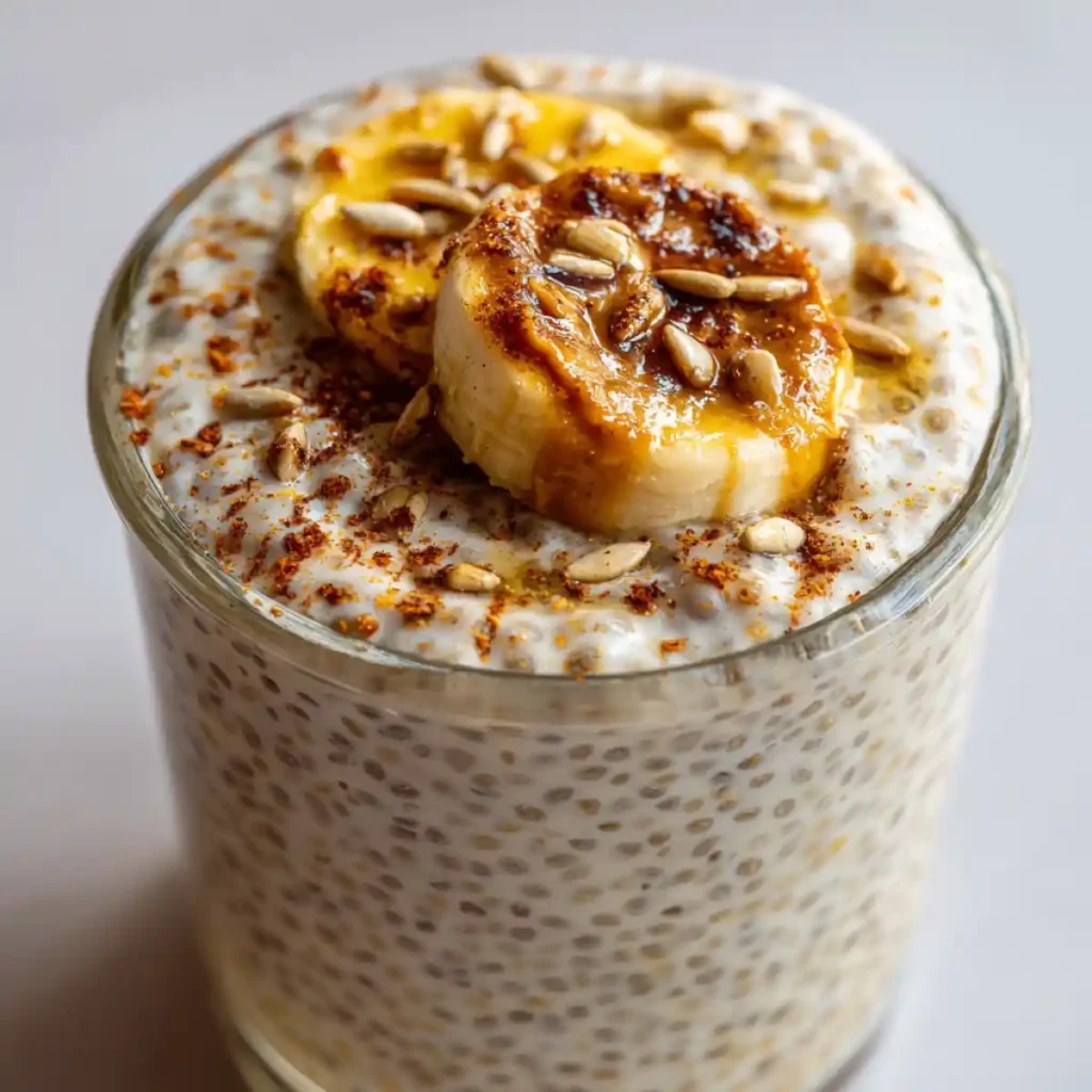 Chia Pudding With Milk