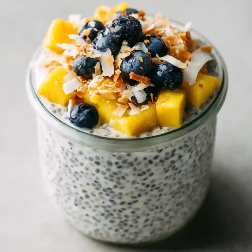 Chia Seed Pudding Recipe Coconut Milk