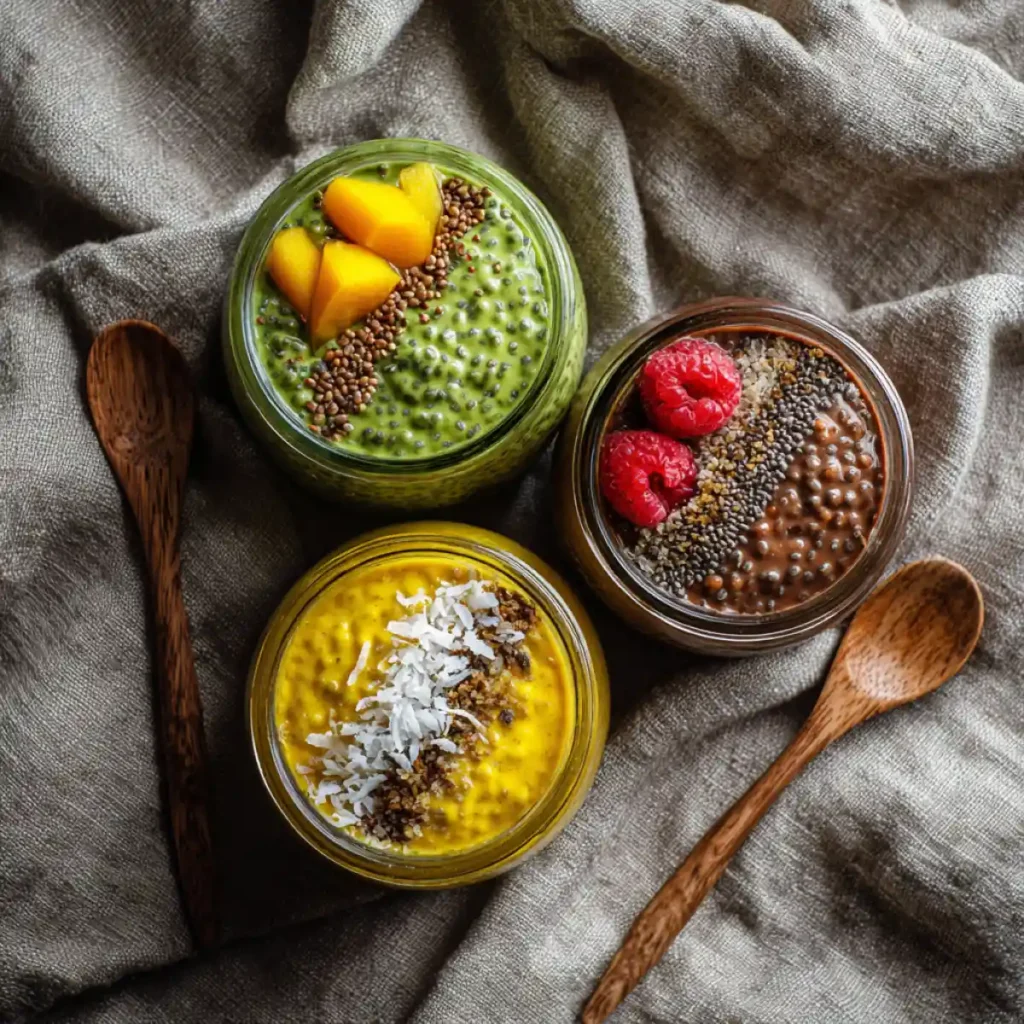 Chia Seed Recipes