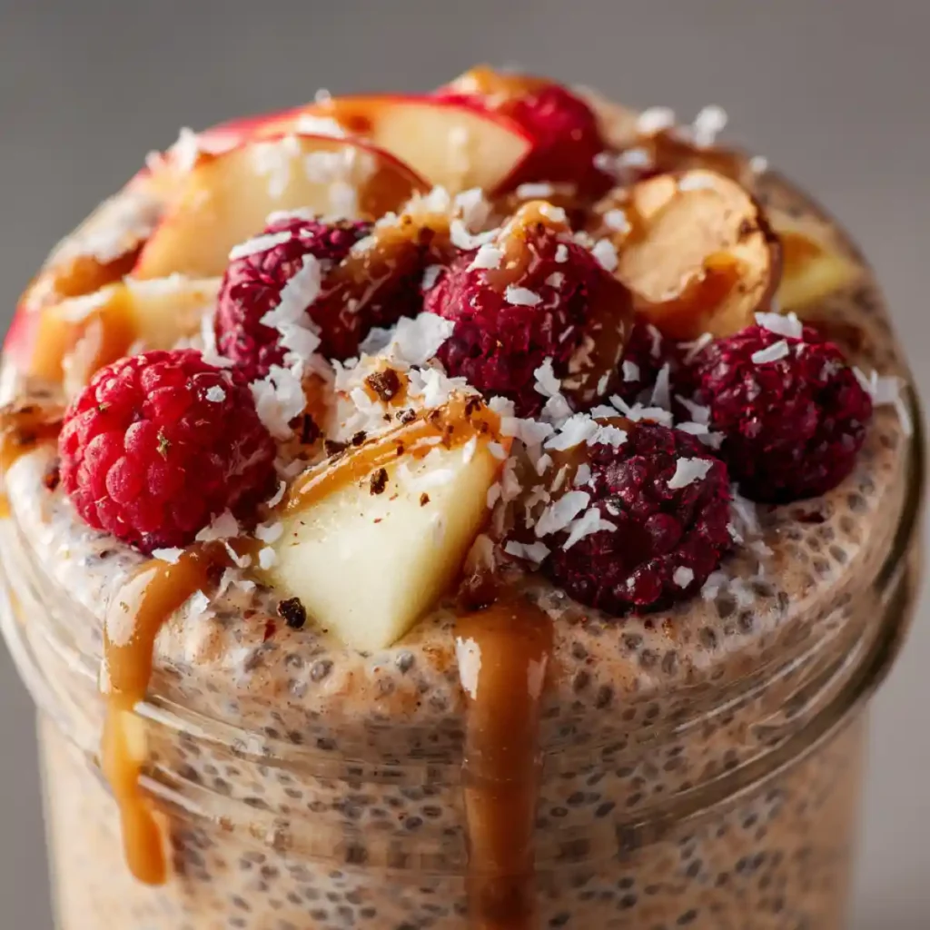 Soy Milk Chia Pudding for Daily Balance and Plant-Powered Nourishment 2 Soy Milk Chia Pudding