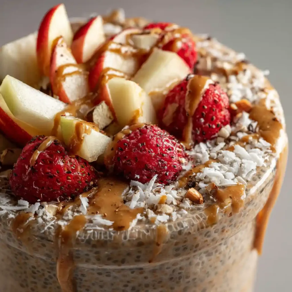 Soy Milk Chia Pudding Recipe