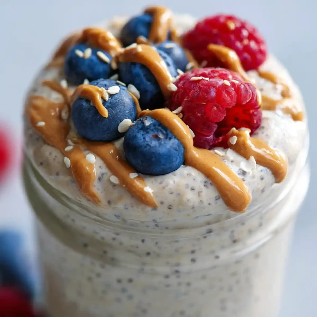 Banana Chia Pudding