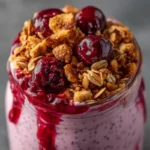 Cherry Chia Pudding for Balanced Living: Easy, Nourishing & Delicious 3 Cherry Chia Pudding