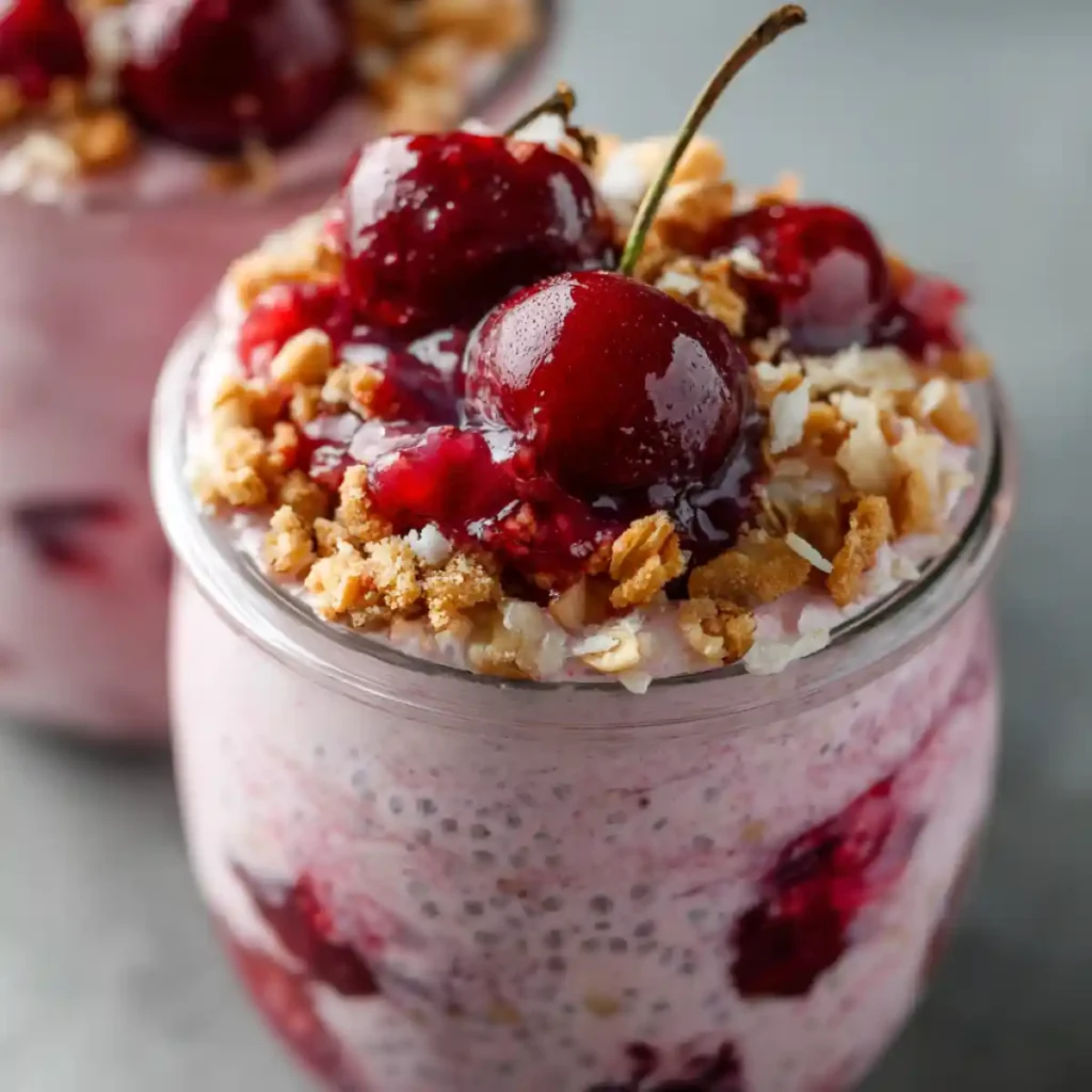 Cherry Chia Pudding for Balanced Living: Easy, Nourishing & Delicious 2 Cherry Chia Pudding Recipe