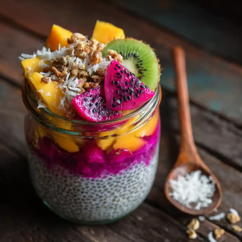 Chia Pudding Fruit