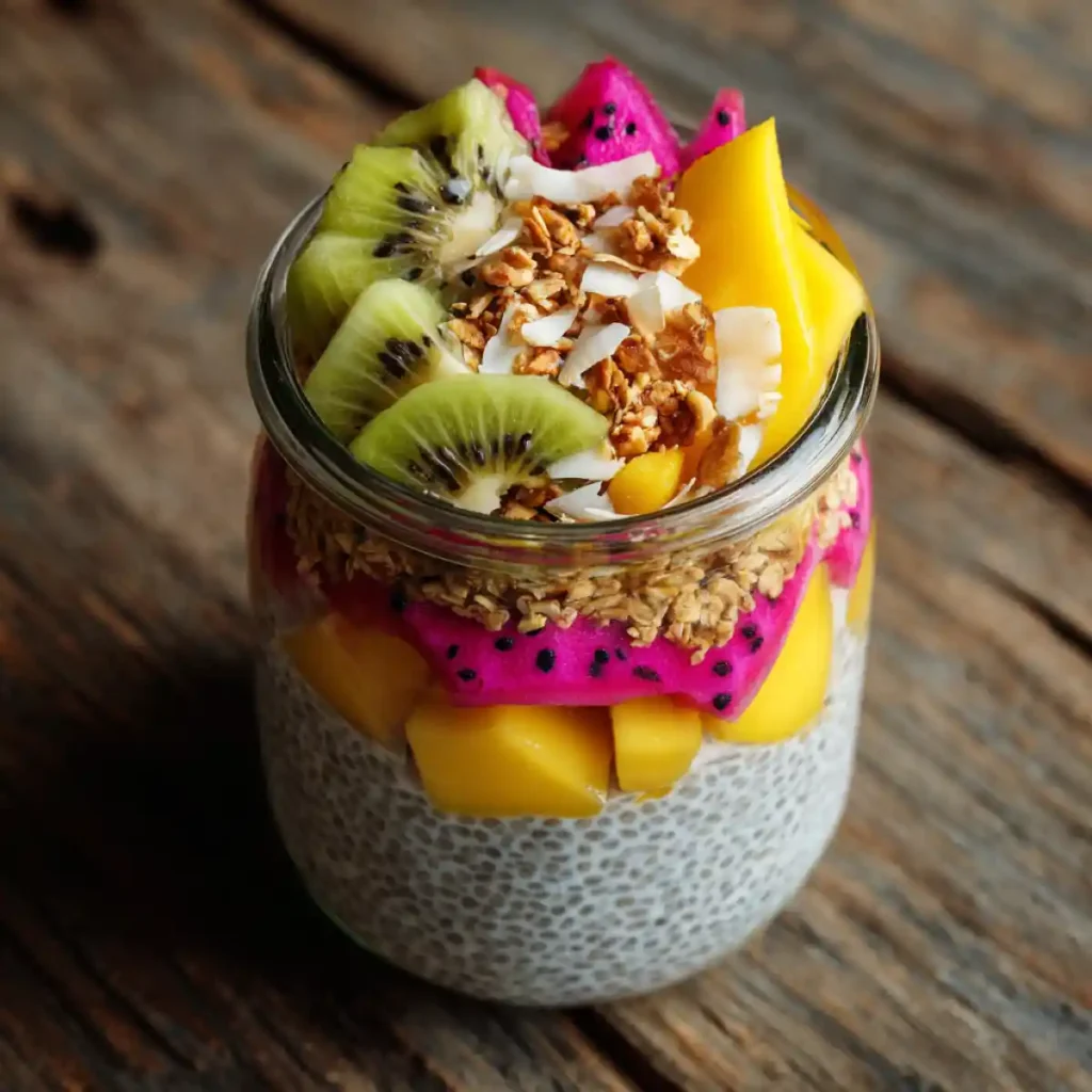 Chia Pudding with Fruit: Delicious Combinations for a Nourishing Start 1 Chia Pudding Fruit Recipe