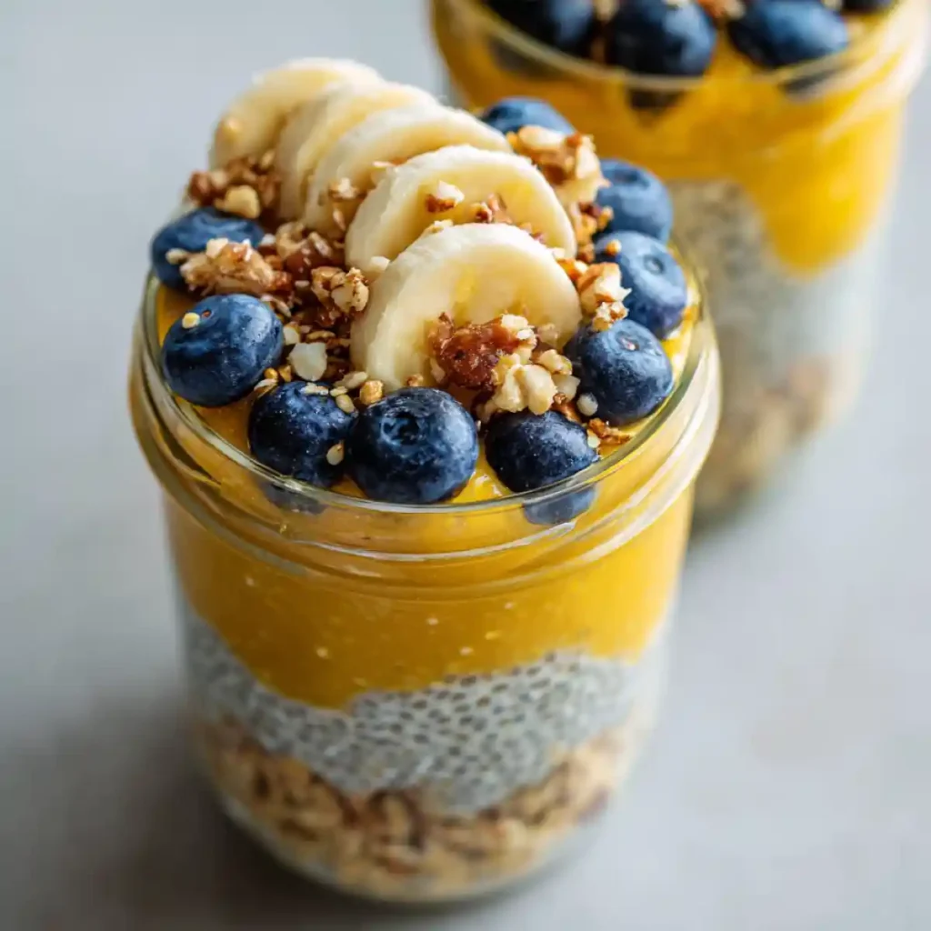Mango Chia Pudding