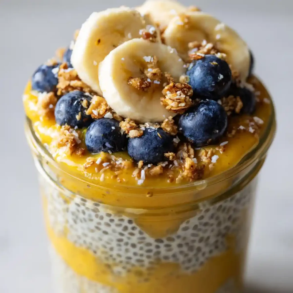 Mango Chia Pudding Recipe