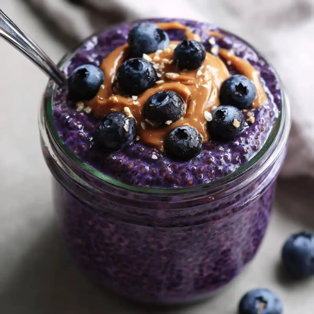 Blueberry Chia Pudding