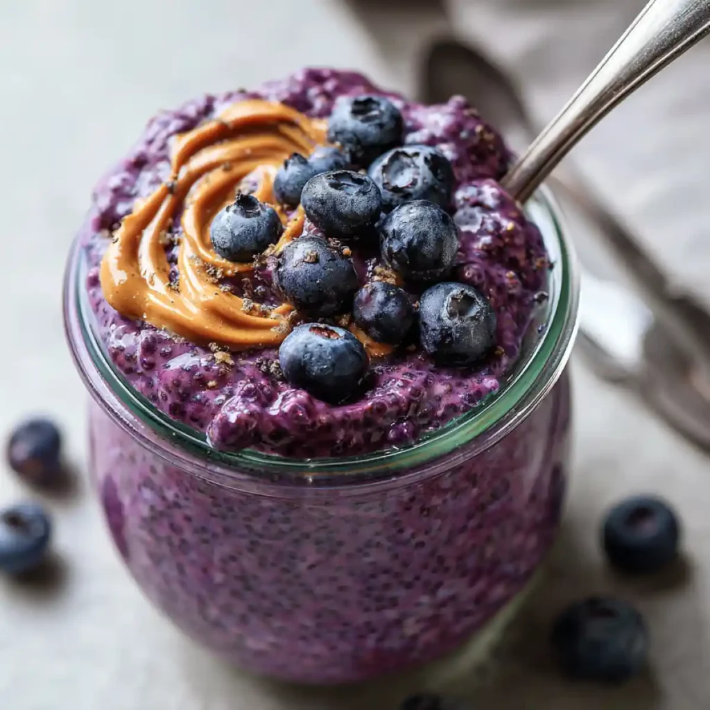 Blueberry Chia Pudding Recipe