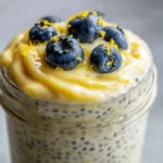 Lemon Chia Seed Pudding Recipe