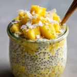 Pineapple Chia Seed Pudding Recipe